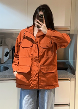 Rust Orange Lightweight Jacket (Private Listing)