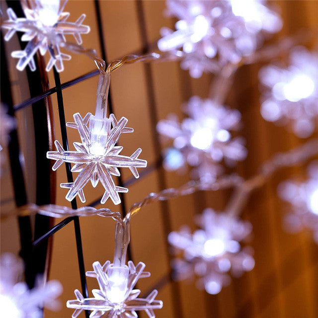 Frozen Snowflakes LED Lights