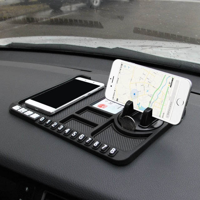 Multifunctional Car Anti-slip Phone Holder
