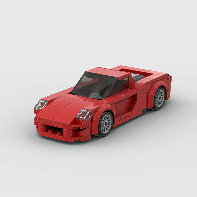 Super Racing Car Blocks Toy