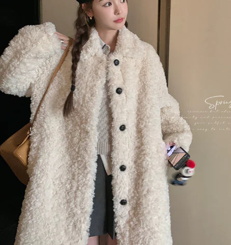 Soft Fluffy Fur Coat