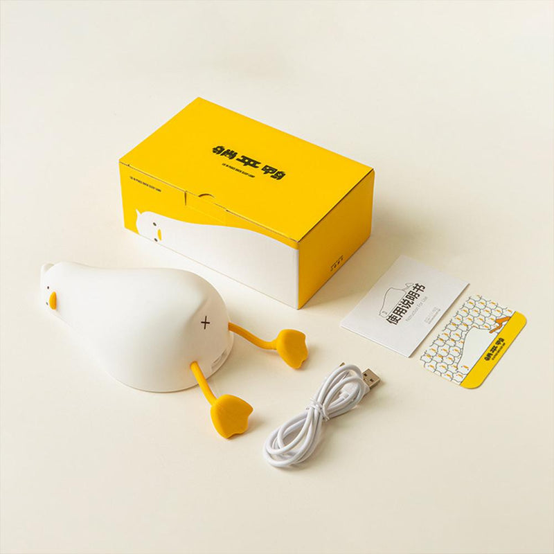 USB Rechargeable Duck Nightlamp