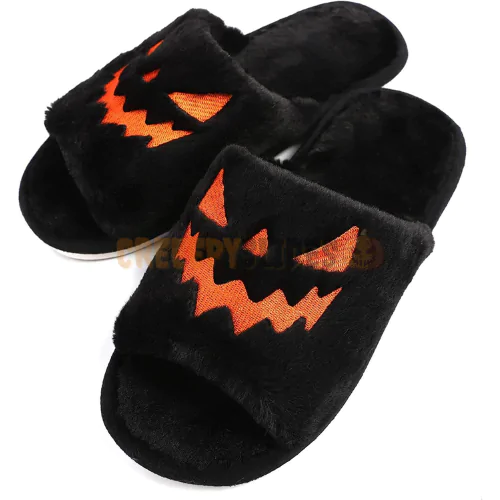Halloween Warm Home Slippers
