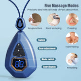 Neck Massager Pulse 3d Heating