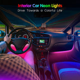 LED Interior Car Neon Lights