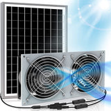Solar Power Ventilation Fan