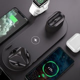 15W 6 in 1 Qi Wireless Charger Stand