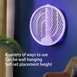 2 in 1 Foldable Electric Mosquito Killer Lamp