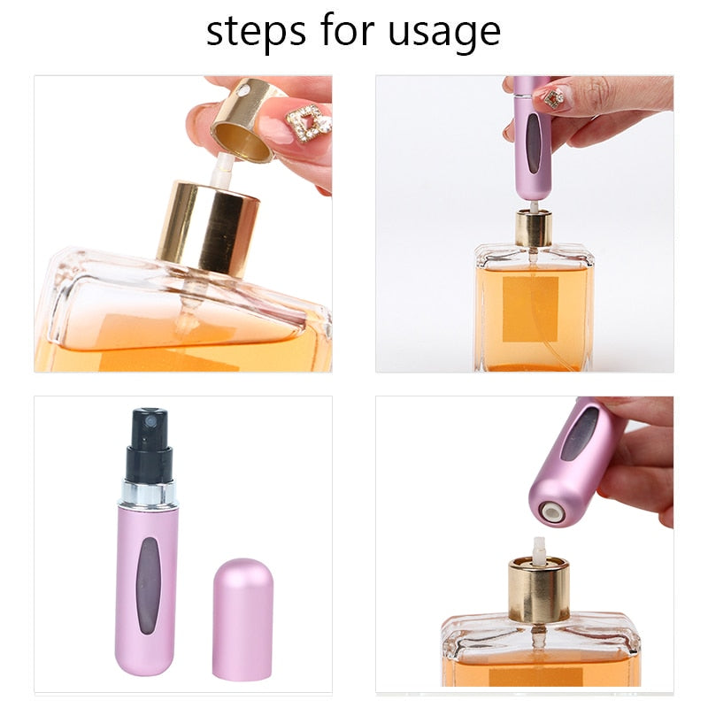 Refillable Perfume Bottle