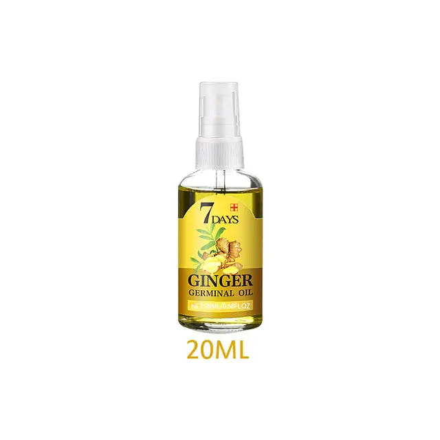Ginger Extract Hair Spray