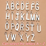 Funny Letter Keychain