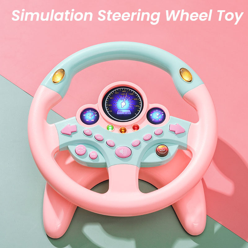 Simulation Steering Wheel Toy