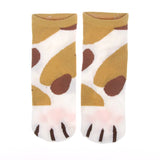 Cartoon Cute Cats Paw Socks