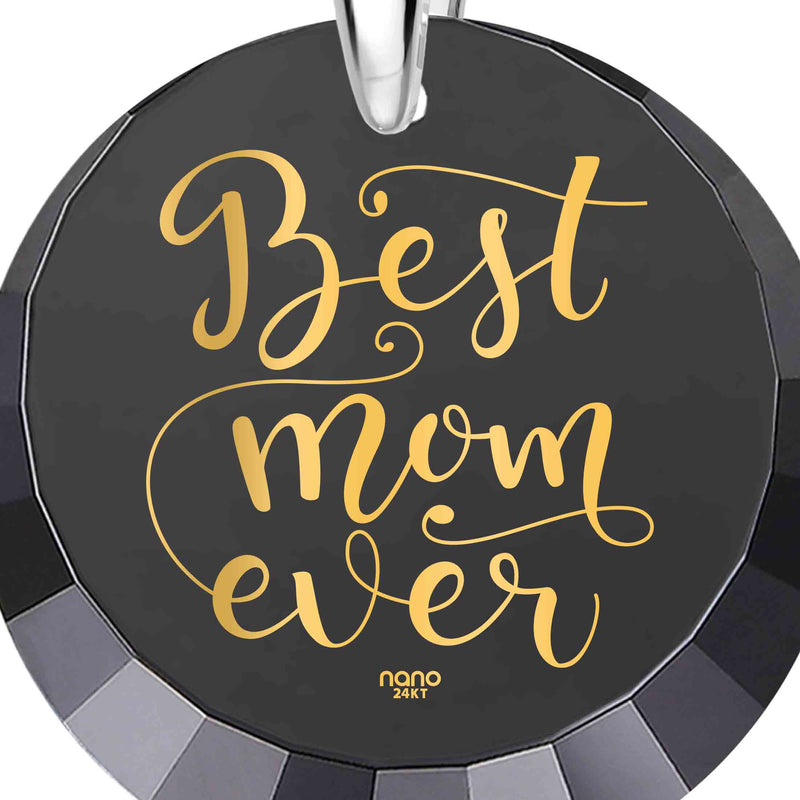 Best Mom Silver Necklace