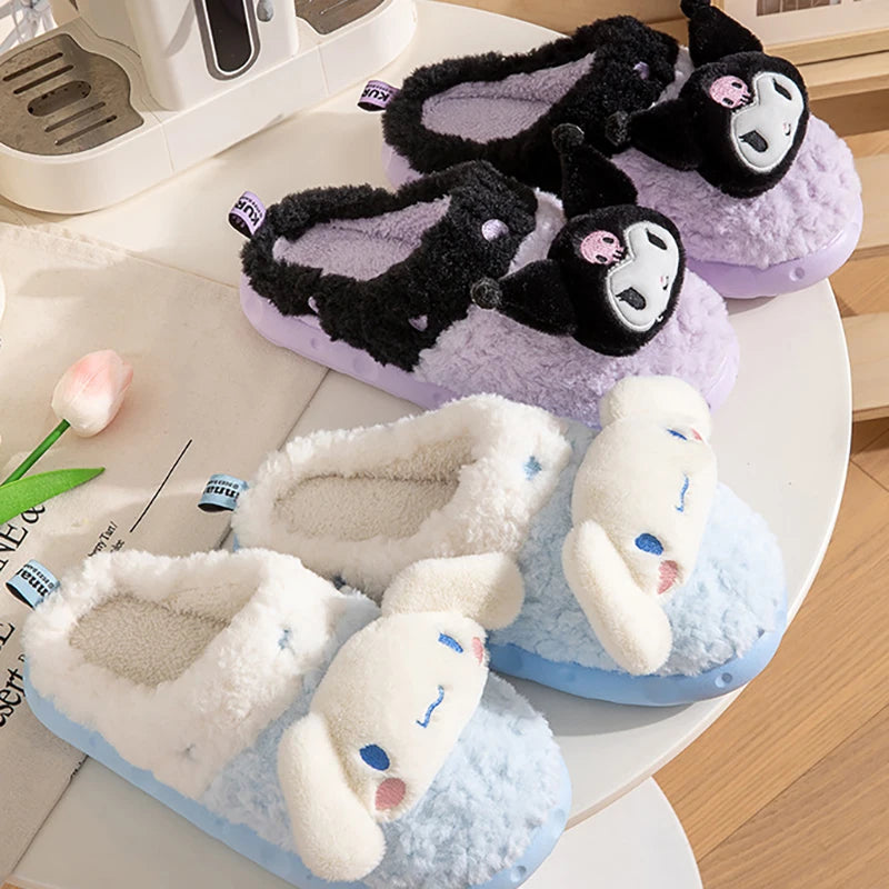 Winter Cotton Slippers