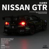 NISSAN GTR Car Metal Toy