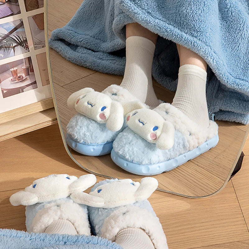 Winter Cotton Slippers