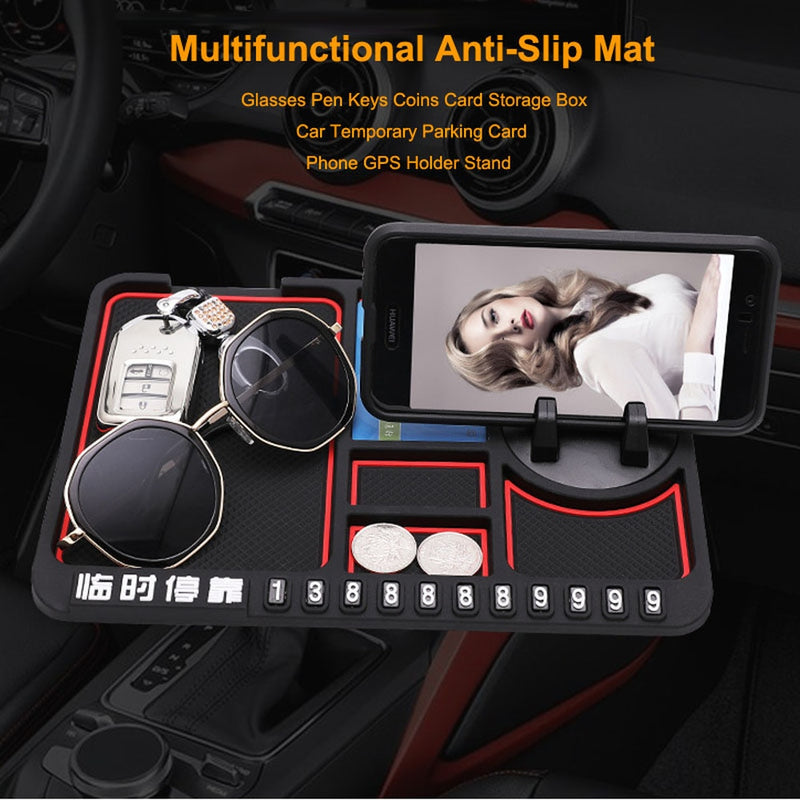 Multifunctional Car Anti-slip Phone Holder