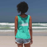 I Washed Up Like This Mermaid | Shell Yeah Beaches! Tank Tops