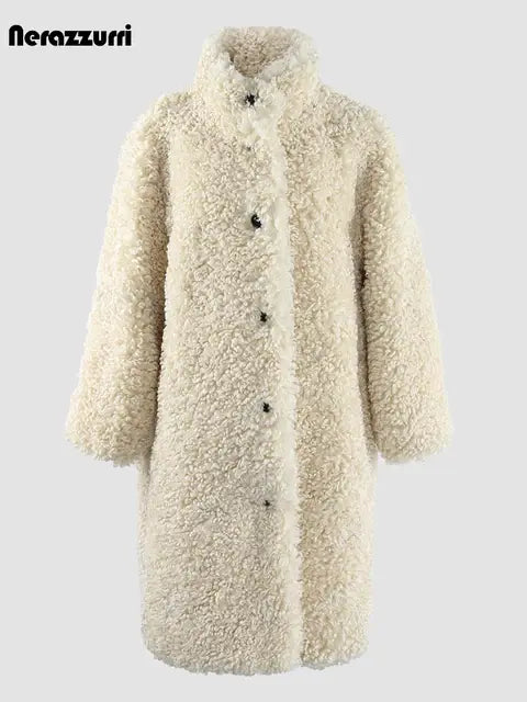 Soft Fluffy Fur Coat