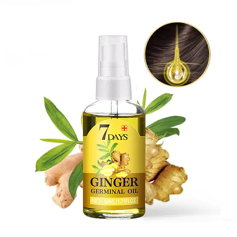 Ginger Extract Hair Spray